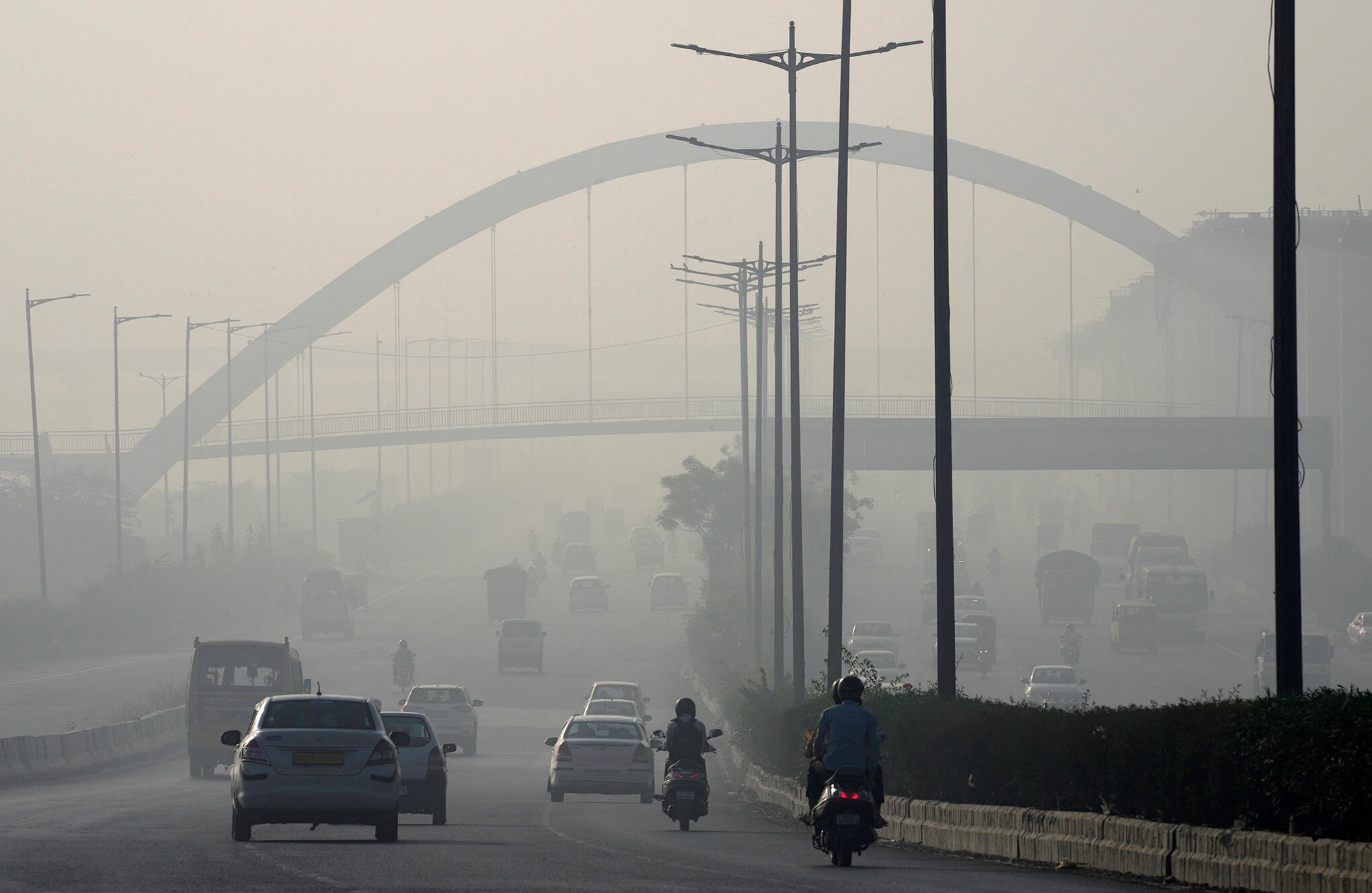 Incendio en vertedero de India