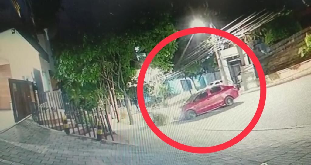 Este era catalogado por la Policía como el vehículo del horror, donde se cometían los paseos millonarios. Se encontraron nueve tipos de sangre.