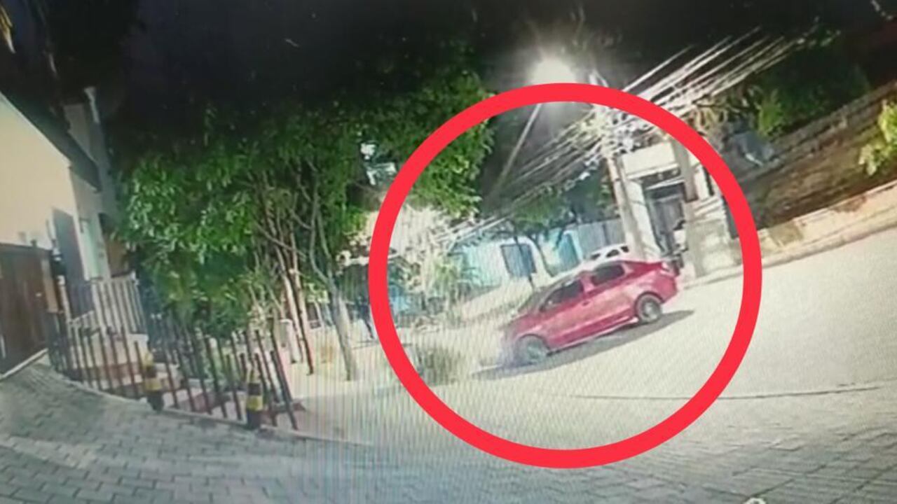 Este era catalogado por la Policía como el vehículo del horror, donde se cometían los paseos millonarios. Se encontraron nueve tipos de sangre.