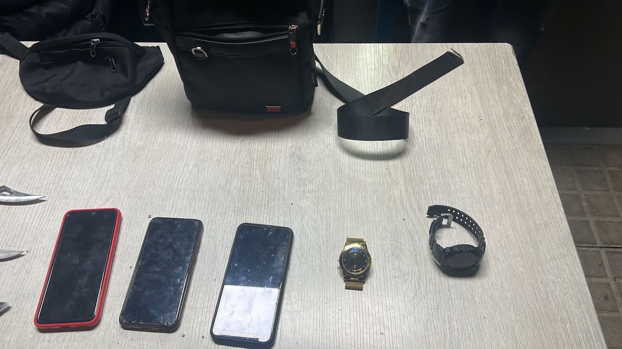 De no creer: Así evitaron el atraco a un bus del SITP que circulaba por Teusaquillo