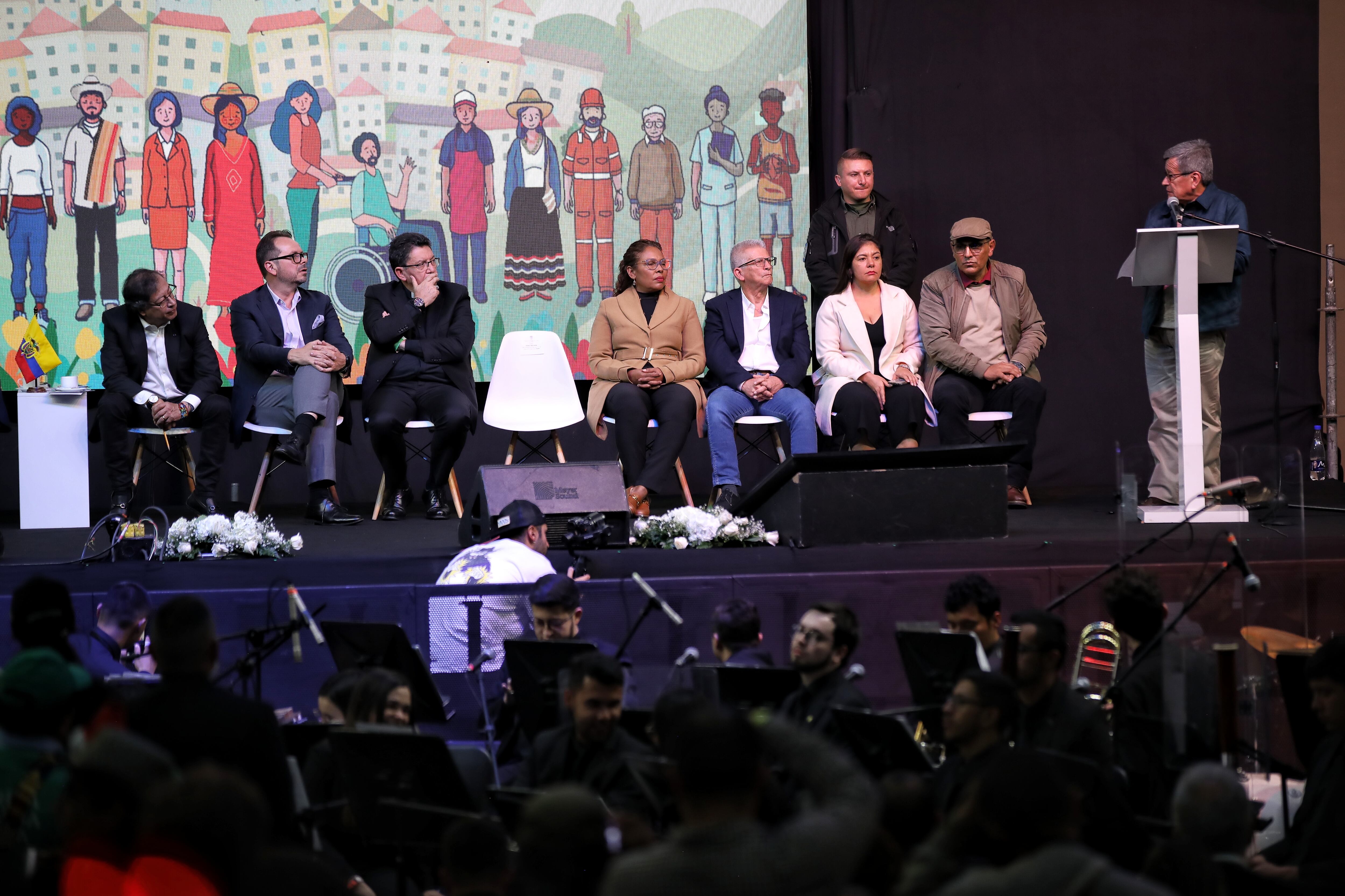 Mesa de Diálogos de Paz Gobierno de Colombia- Ejército de Liberación Nacional -ELN.