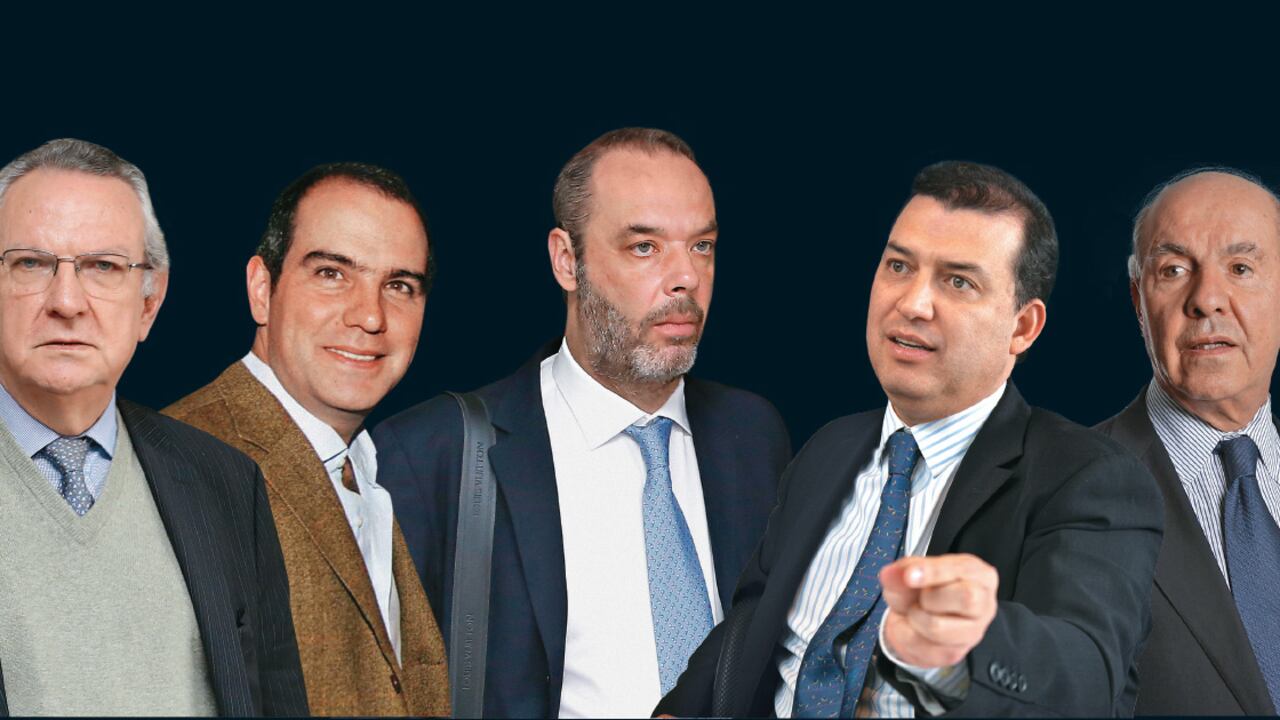 Rodrigo Jaramillo - Tomás Jaramillo - Alessandro Corridori - Juan Carlos Ortiz - Víctor Maldonado