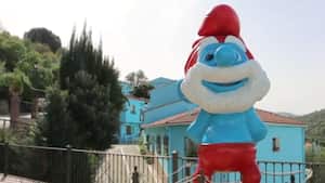 El pueblo pitufo de España