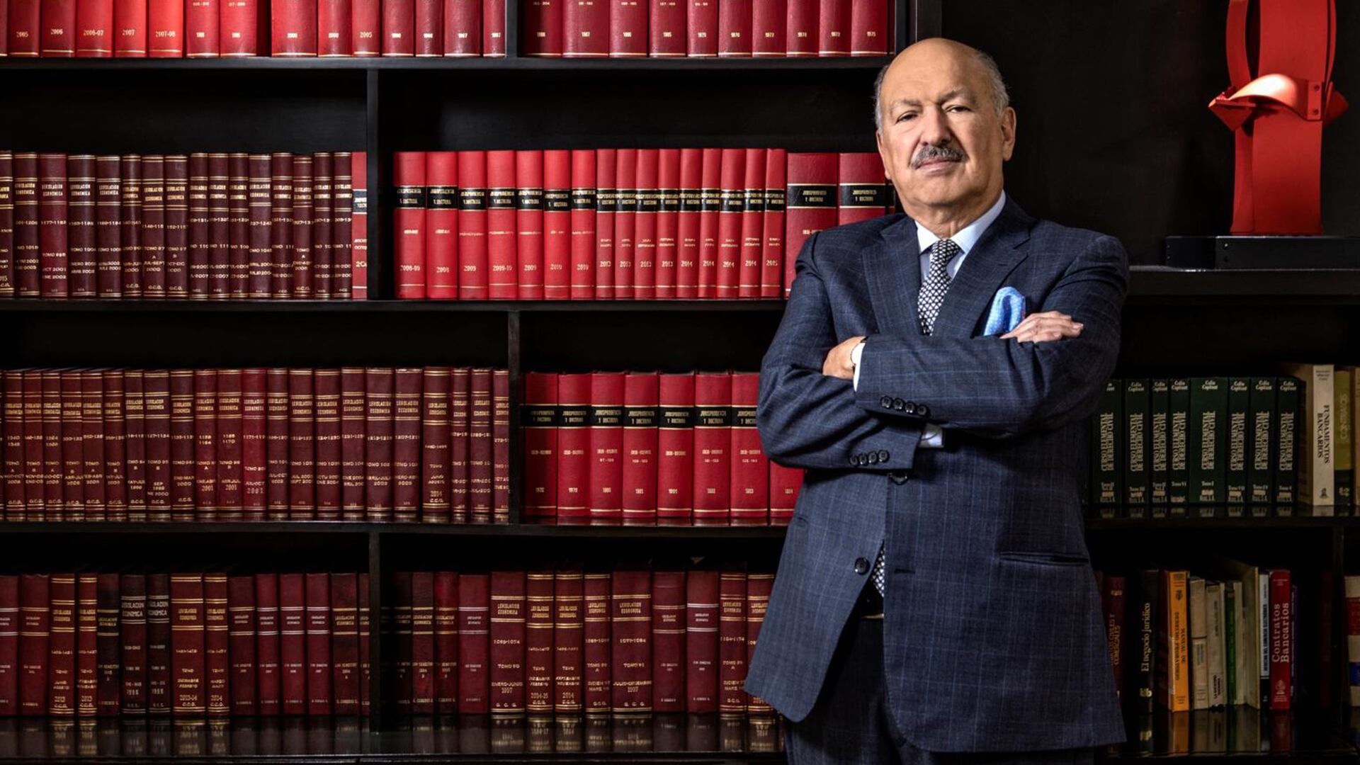 Gustavo Cuberos Gómez, socio senior de la firma legal Cuberos Cortés Gutiérrez