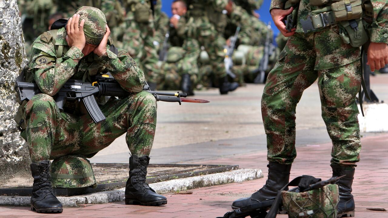 La Cuarta Brigada rechazó el robo del que fueron objeto varios militares en zona rural del municipio de Briceño, Antioquia.