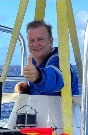 Hamish Harding es uno de los cinco desaparecidos que viaja rumbo a los restos del Titanic.