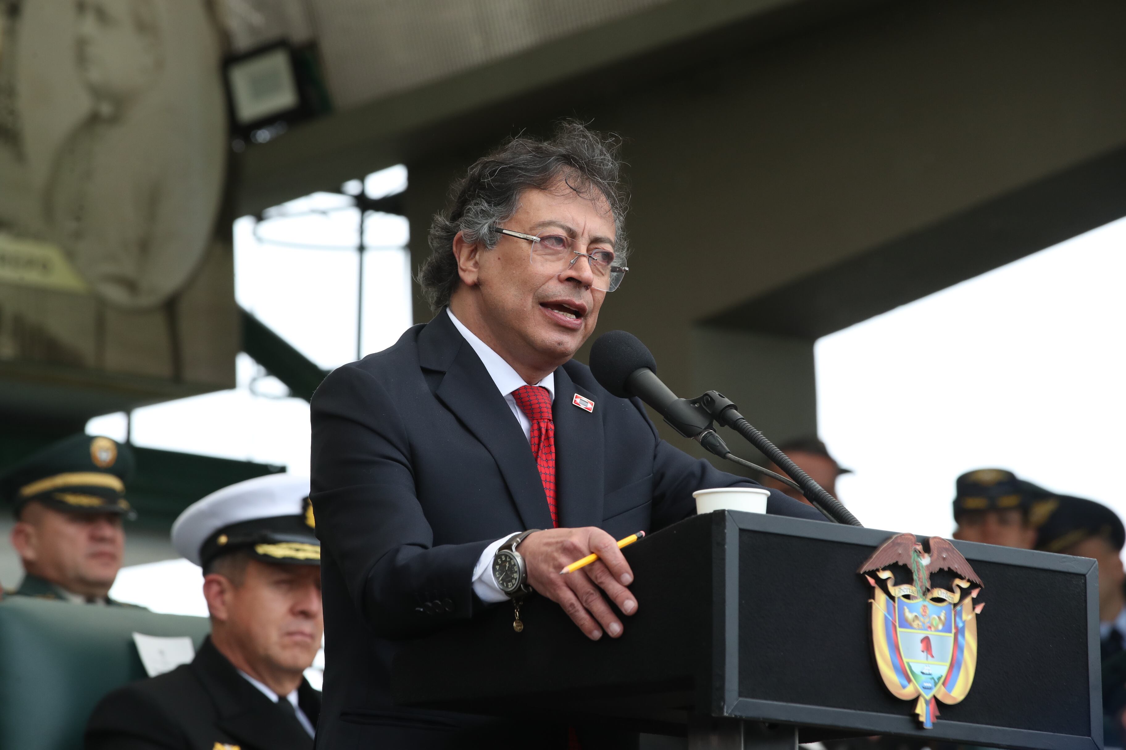 Ceremonia de Ascenso a Subtenientes