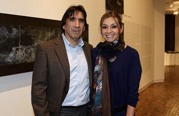 José Darío Gutiérrez y Vicky Turbay.