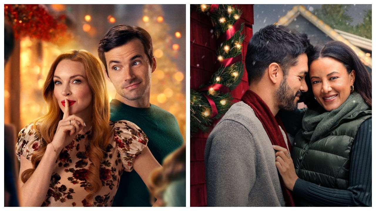 Películas románticas navideñas de Netflix
