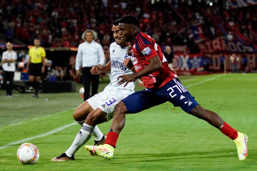 Medellín y Millonarios igualaron 1-1.
