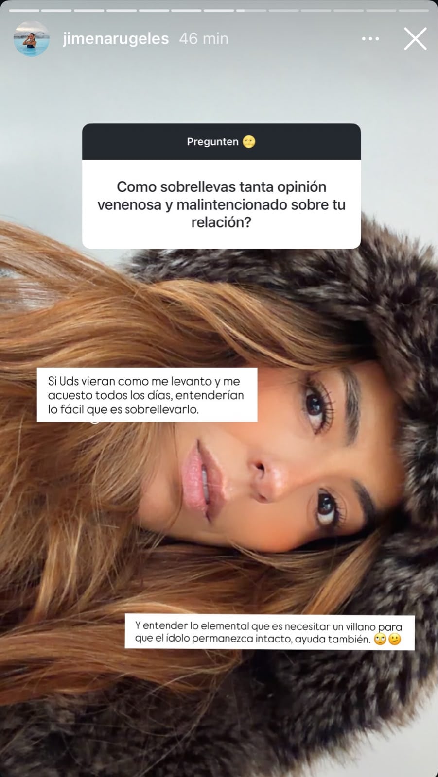 Jimena Rugeles, novia de Simón Brand