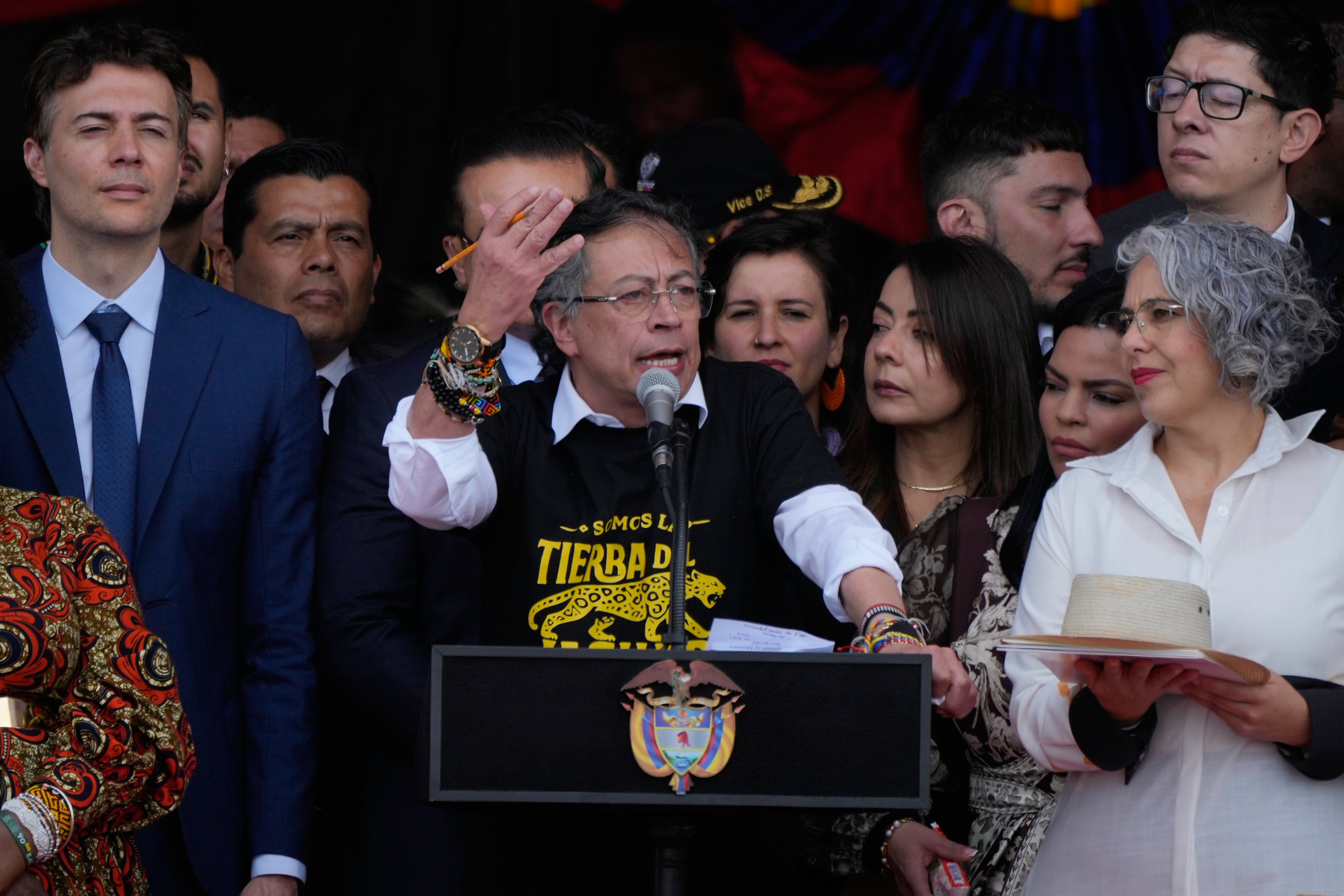 Presidente Gustavo Petro