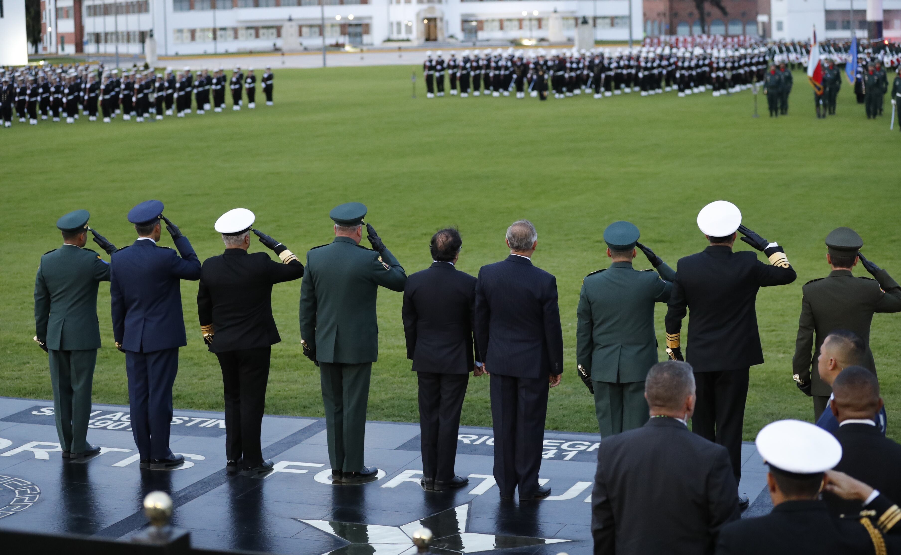 Ceremonia de transmisión de mando ejercito
Gustavo Petro
agosto 20 2022