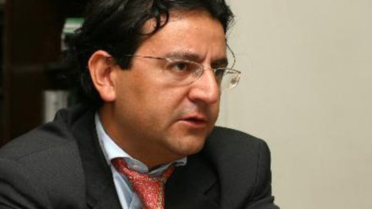 Edmundo del Castillo, exsecretario jurídico de la presidencia de Colombia.