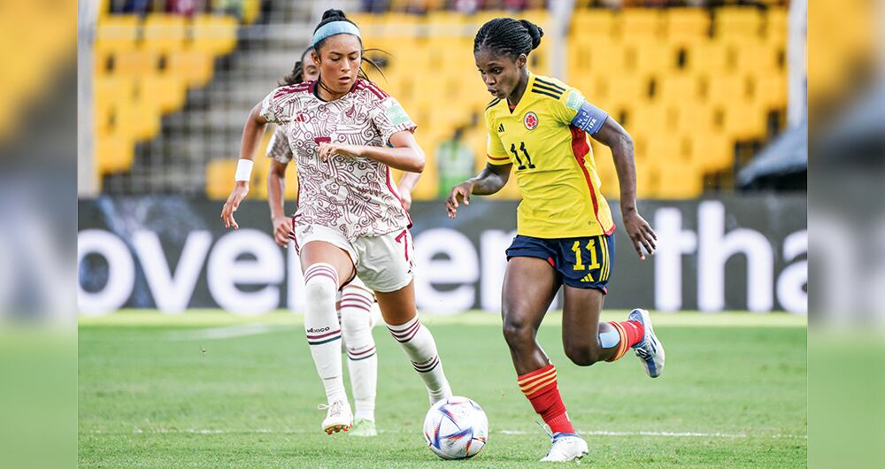   Linda Caicedo es la capitana de la selección. Suma cuatro goles en el Mundial y está nominada como mejor jugadora del mundo. 
