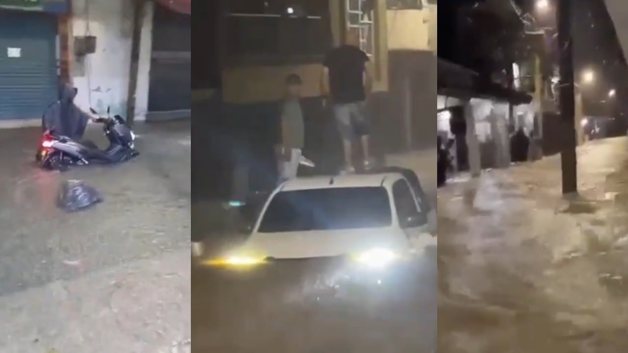 Quibdó pasó de enfrentar las consecuencias del terremoto a las inundaciones, luego de que se registraran más de 10 horas de lluvias continuas.