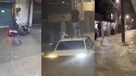 Quibdó pasó de enfrentar las consecuencias del terremoto a las inundaciones, luego de que se registraran más de 10 horas de lluvias continuas.