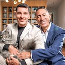 Julian Caicedo y Ricardo Roa.
Foto: Juan Carlos Sierra-Revista Semana.