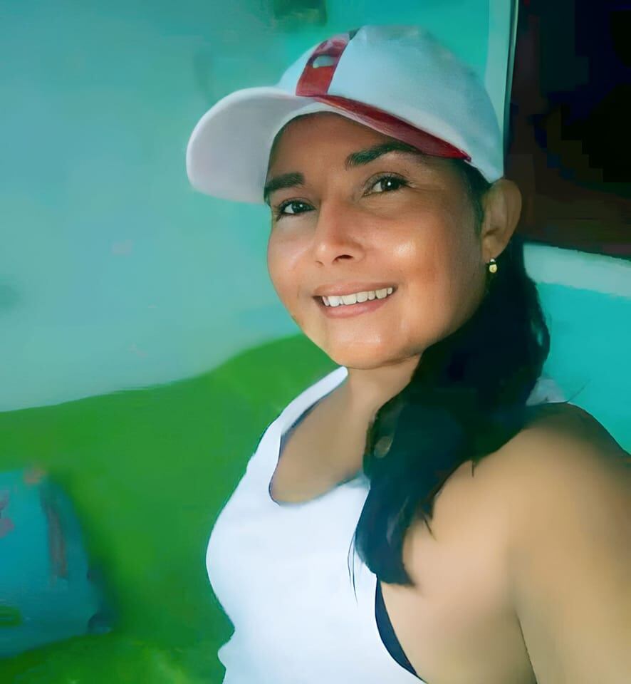 Ella es Martha Rodríguez.