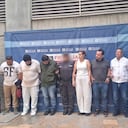 Capturados por estafa en Medellín.
