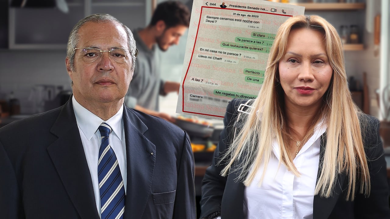 Iván Name y Sandra Otriz