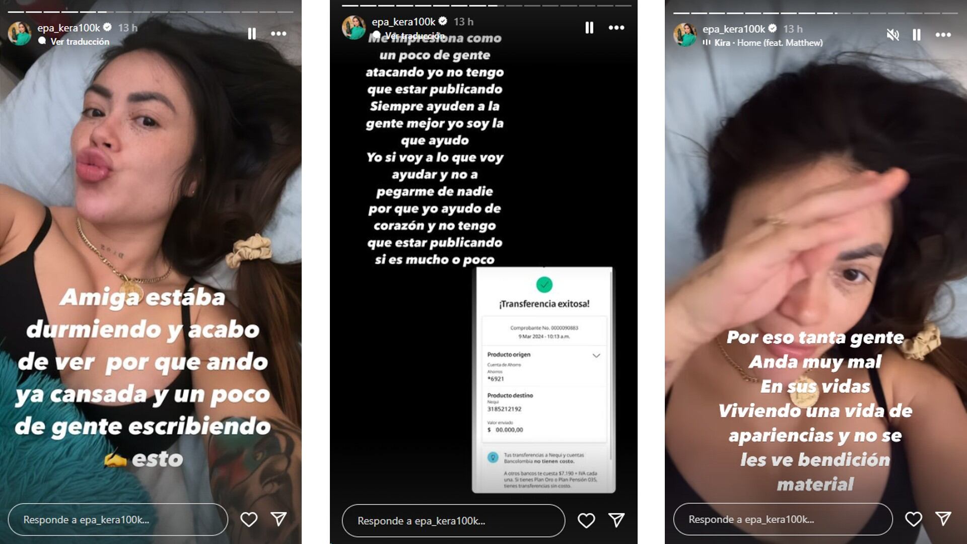 La dura respuesta de Epa Colombia.