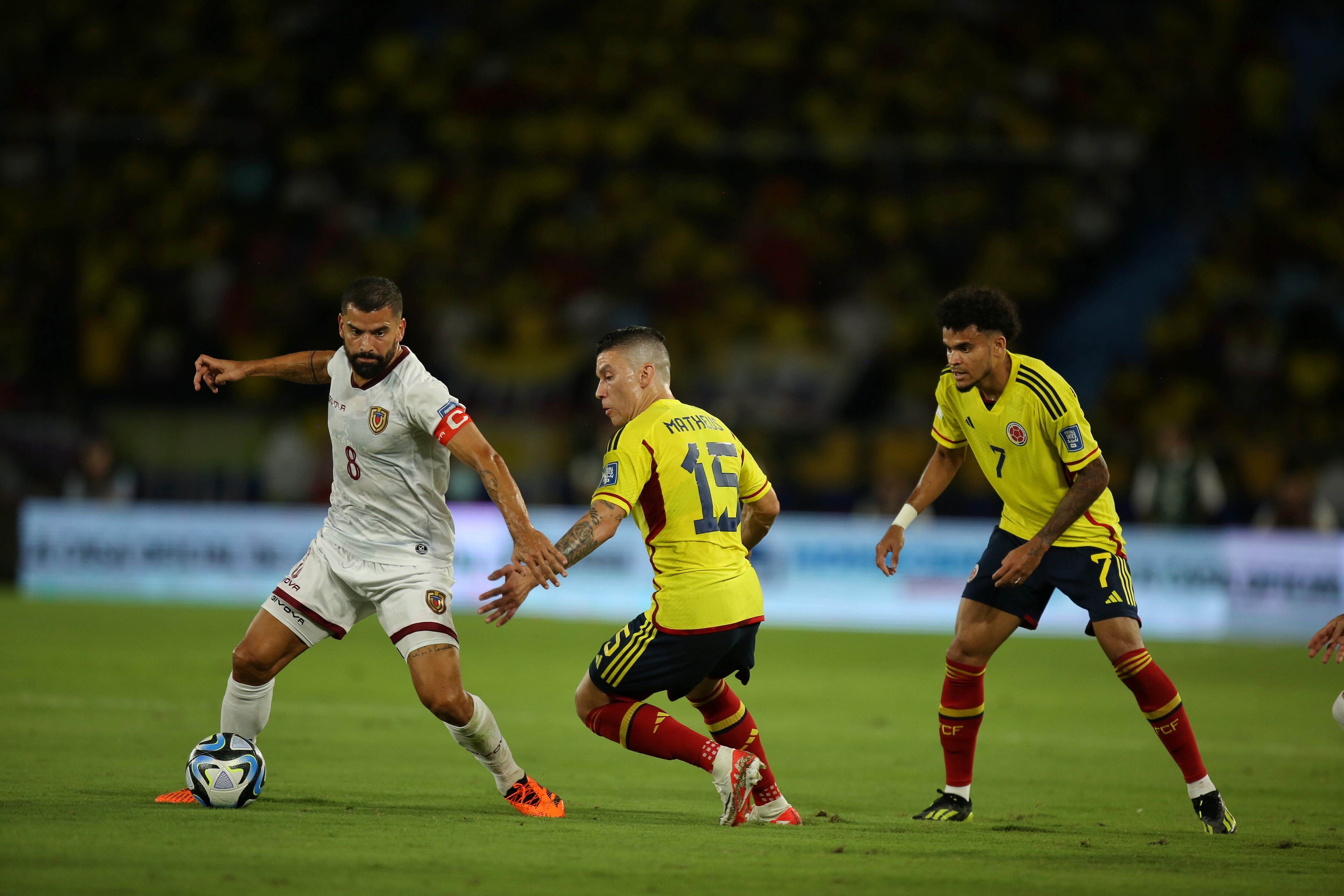 Selección Colombia Venezuela
Barranquilla 7 septiembre 2023
eliminatoria mundial