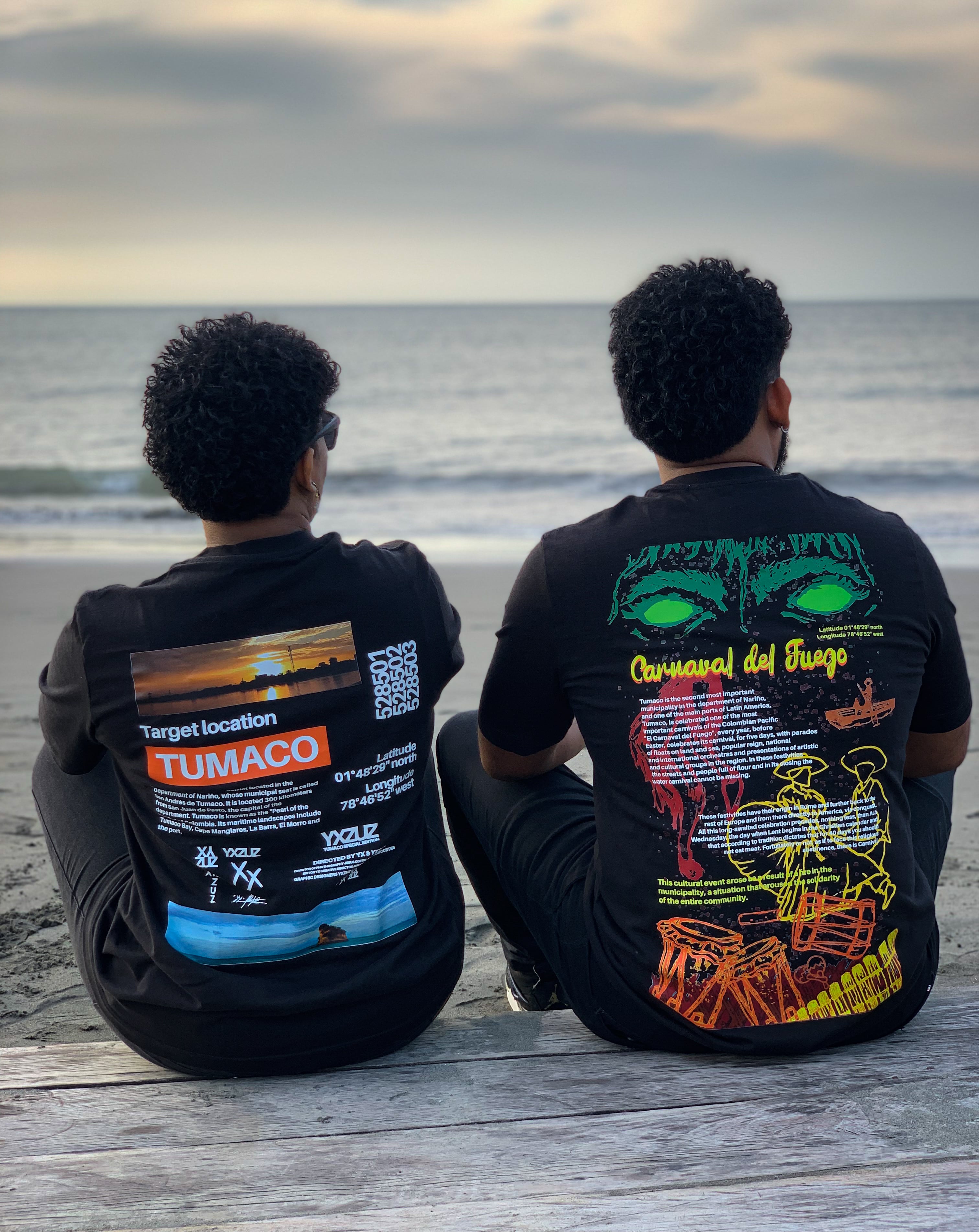 El carnaval del fuego es parte vital de la identidad de los jóvenes de Tumaco.