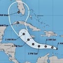 Cono de incertidumbre Depresión Tropical Nine. Fuente: NHC.NOAA.GOV