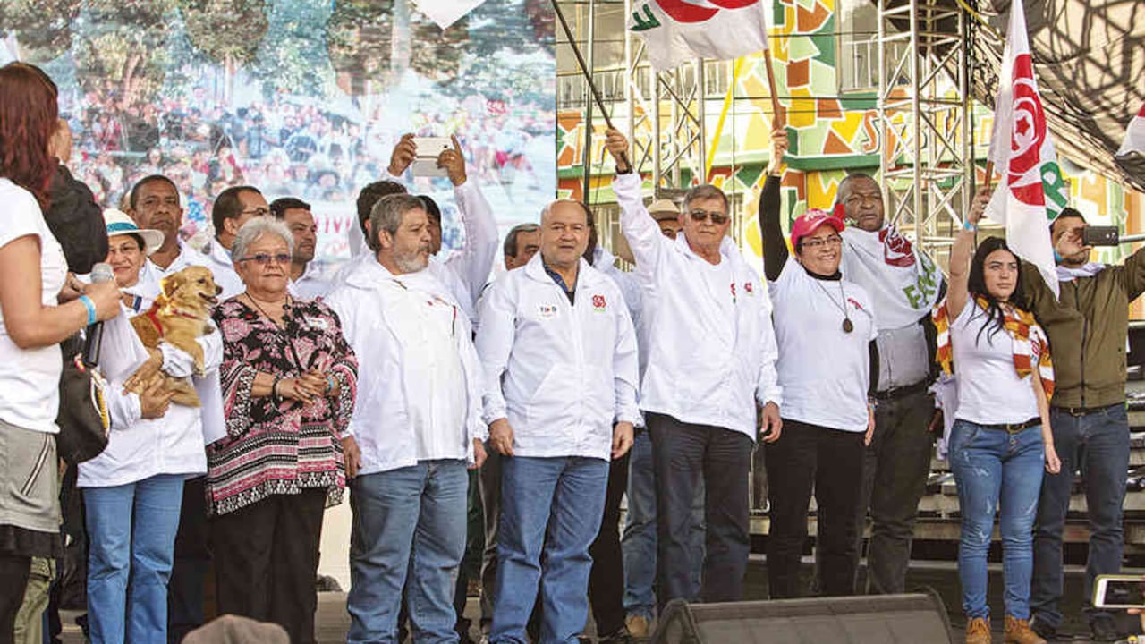En esta contienda electoral el partido de la rosa roja buscará quitarse el estigma de 'guerrilleros', con el que algunos colombianos aún lo identifican.