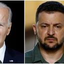 El presidente de EE.UU., Joe Biden, se refirió a la petición del ucraniano, Volodímir Zelenski, para entrar a la OTAN.