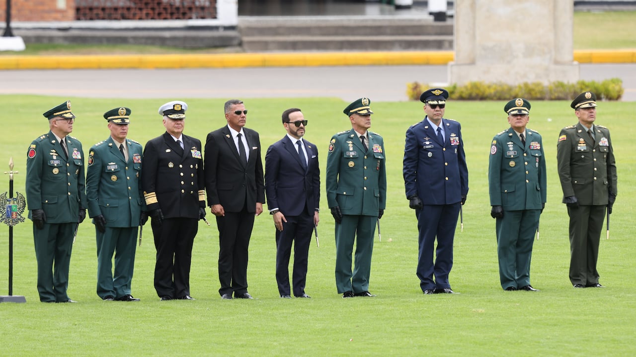 Luego de la ceremonia en la Escuela Militar, se conocieron los nombres de las direcciones en la Policía.