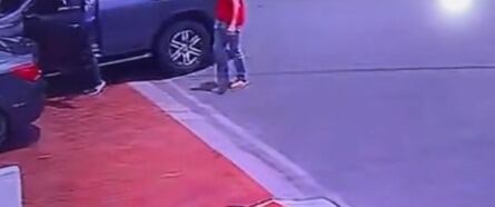 Así se presentó el hurto en el barrio Departamental.