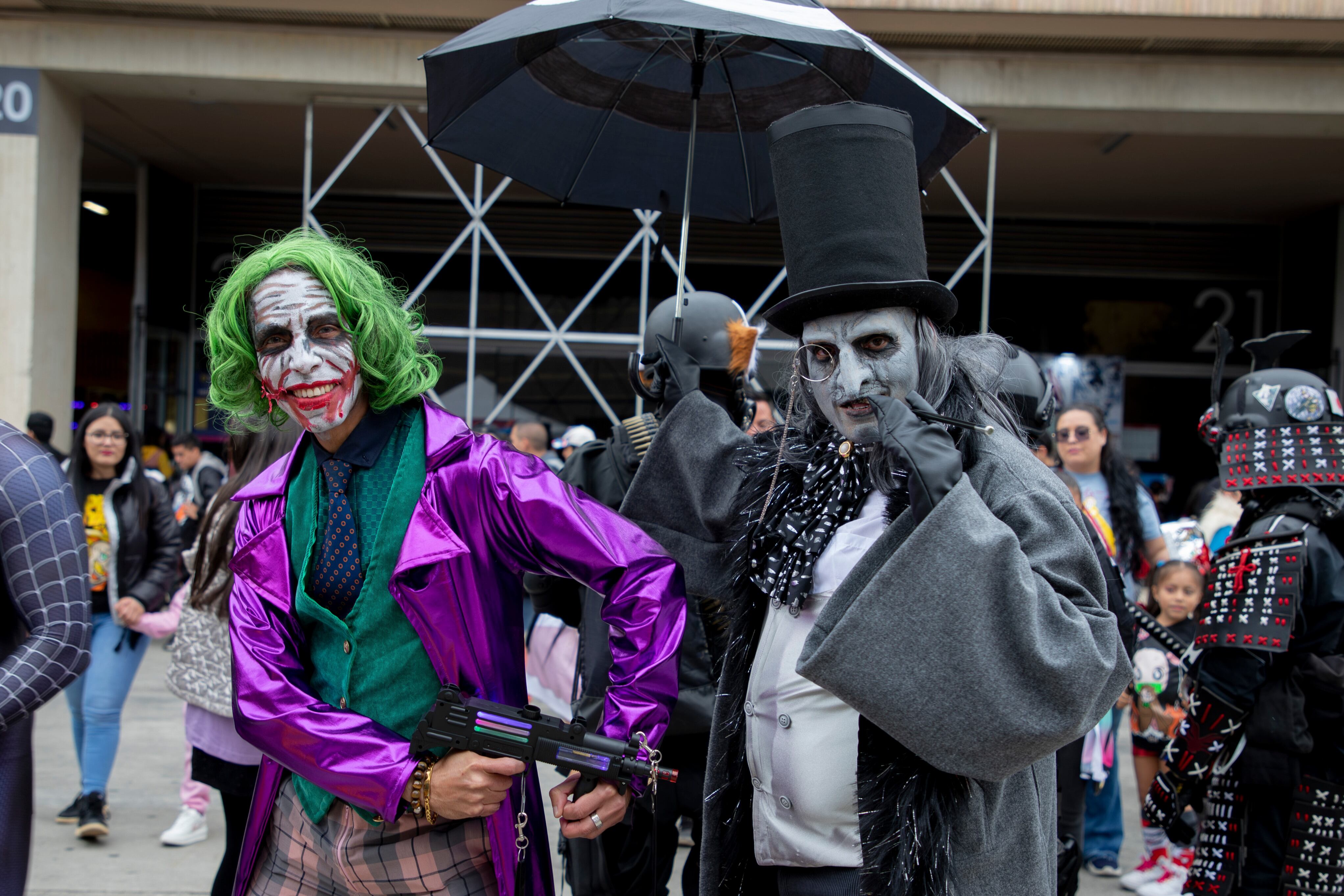 Sin cosplay no hay Comic Con Colombia...