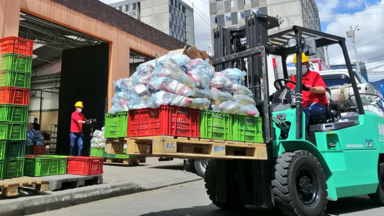 Banco de Alimentos de Bogotá.