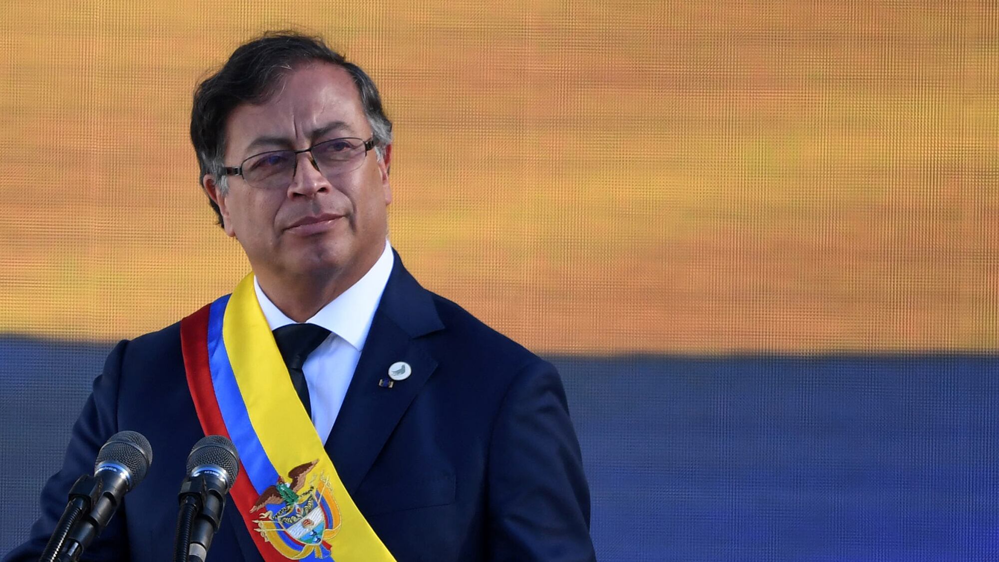Gustavo Petro Presidente Posición