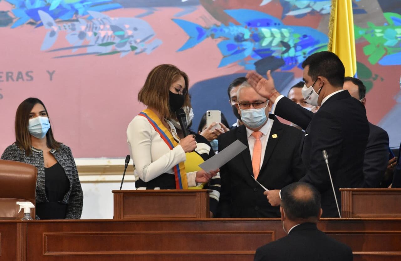 Celebración del 20 de julio.