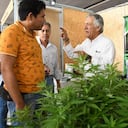 La Cumbre cuenta con una feria comercial con presencia de empresas y emprendimientos de varias regiones del país.