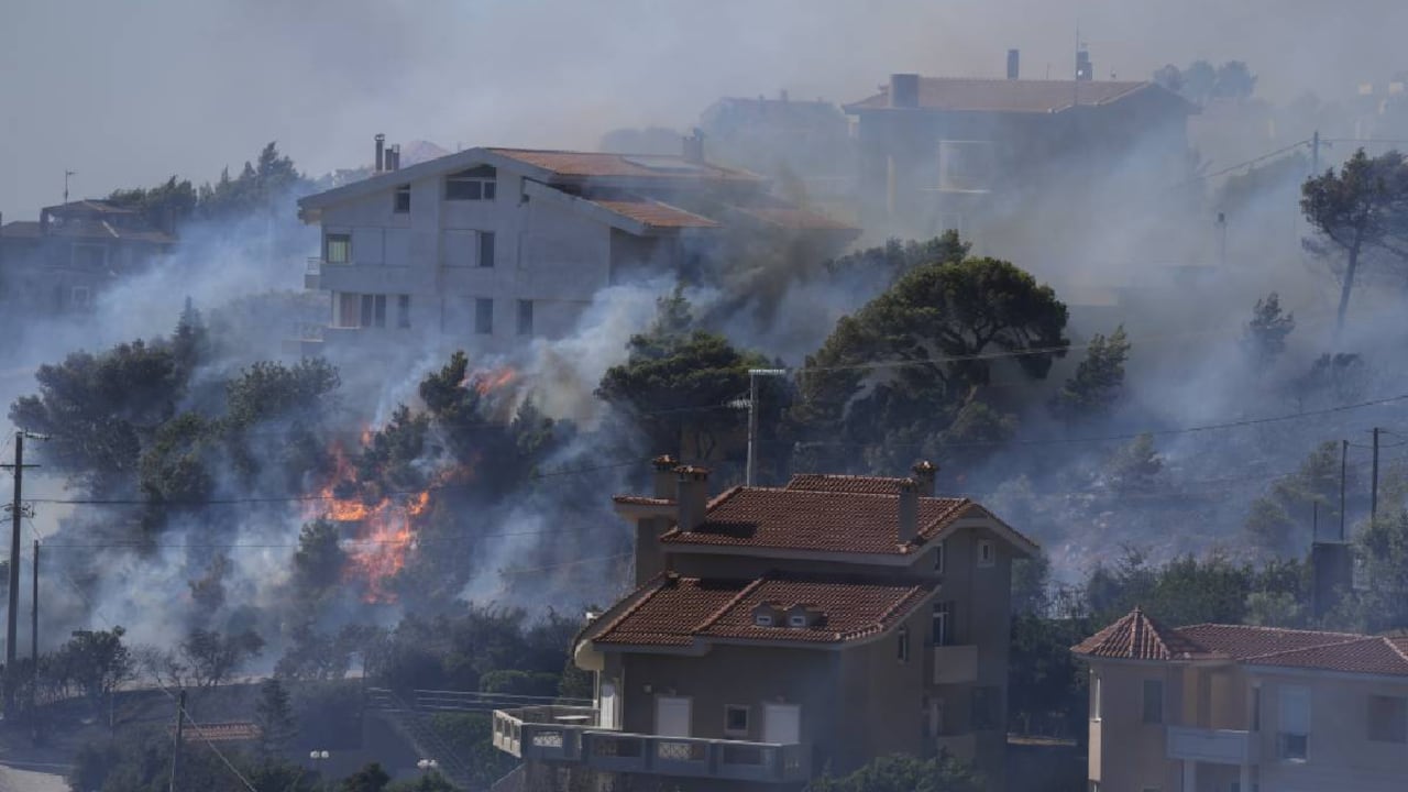 Esta fue la segunda ola de calor que sufre Europa en apenas un mes.