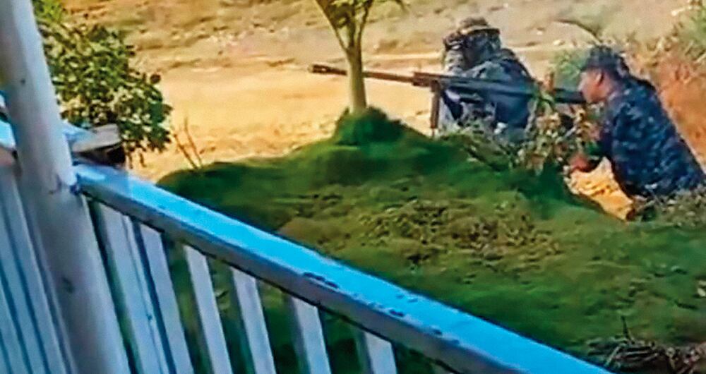 Varios de ellos utilizan armamento de largo alcance.