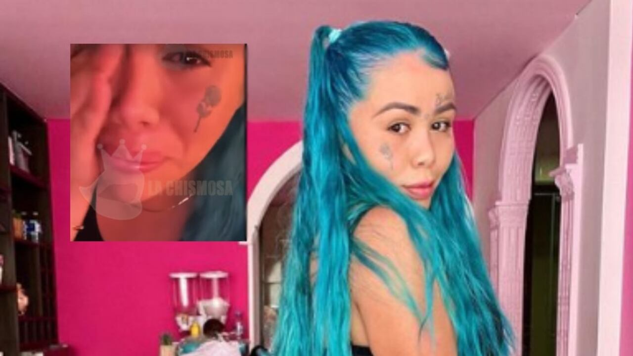 La creadora de contenido rompió en llanto por la ruptura con su novio.