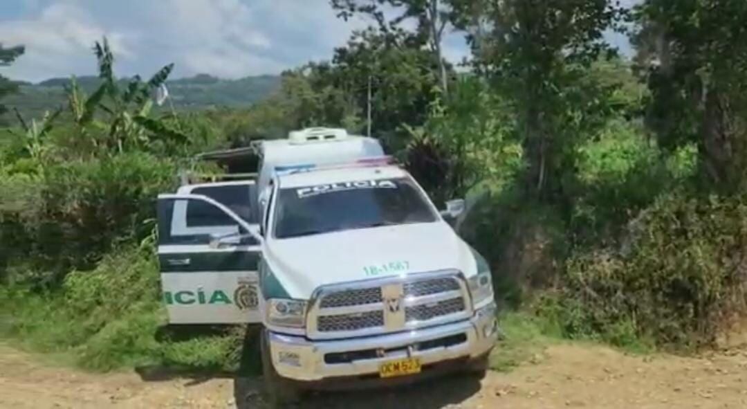 Los presuntos homicidas del caso en Boyacá se enfrentaron a tiros con la Policía.