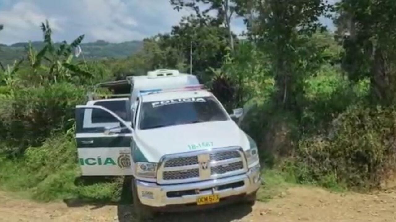 Los presuntos homicidas del caso en Boyacá se enfrentaron a tiros con la Policía.