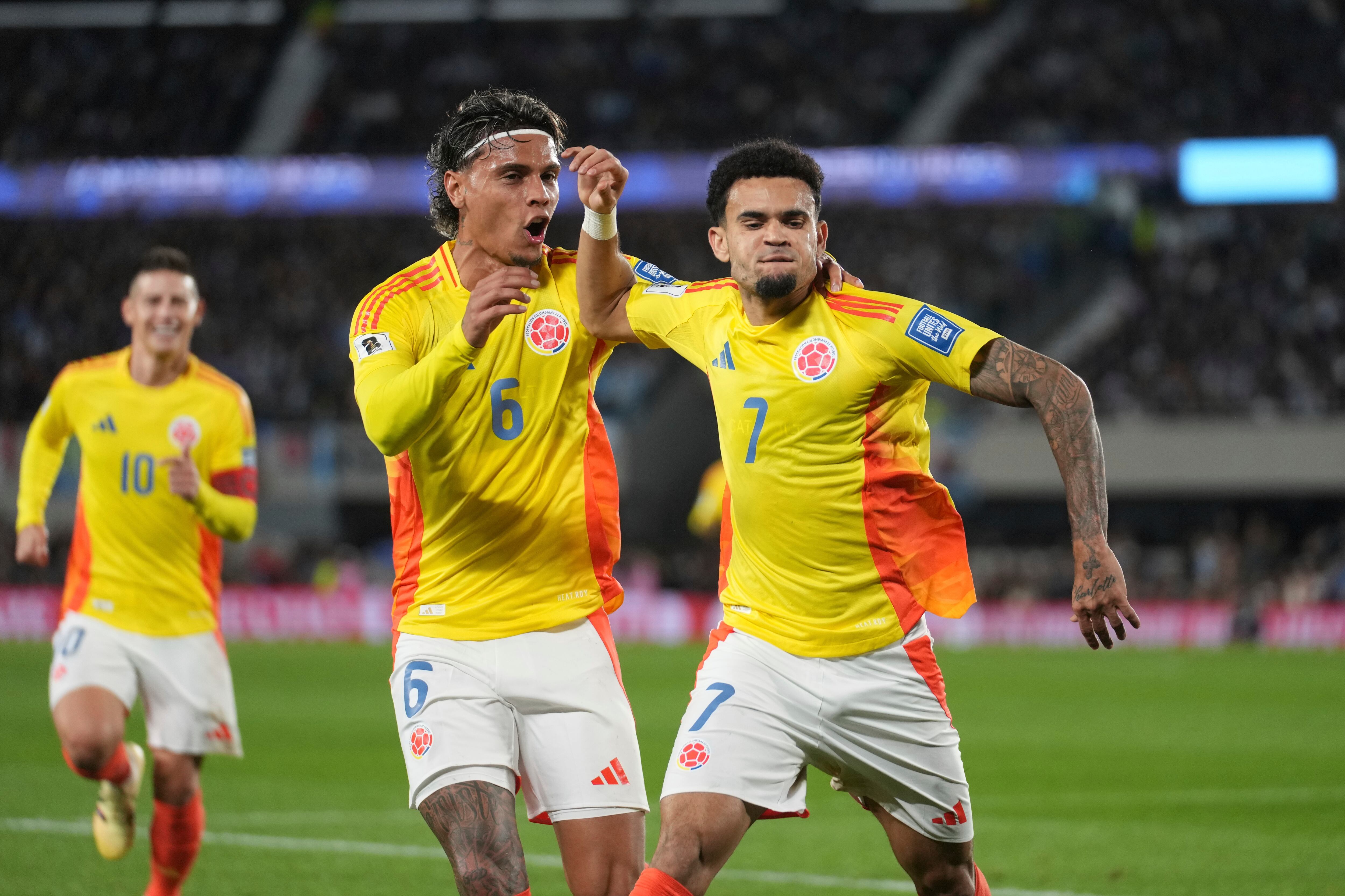 Argentina Colombia Wcup Soccer