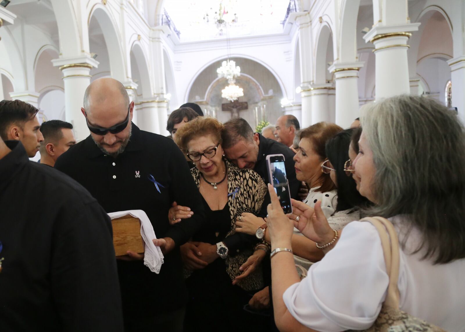 Exequias Rodolfo Hernández
Bucaramanga 4 septiembre 2024
Socorro Oliveros
Catedral de la Sagrada Familia de Bucaramanga