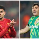 Dibu Martínez empujó por la espalda a Luis Díaz: polémico video desveló lo ocurrido