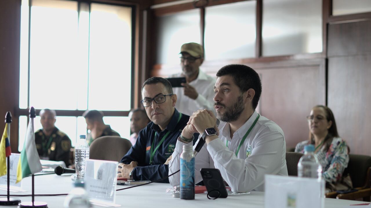 Primer encuentro de secretarios de seguridad del Valle