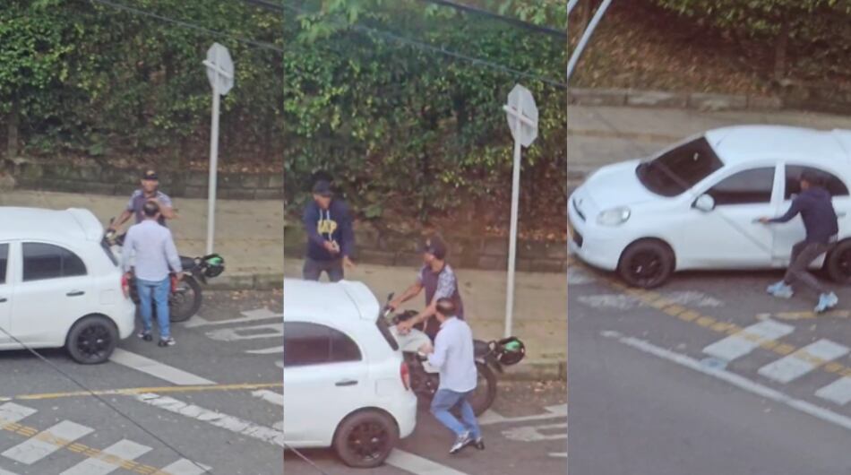 Identifican nueva modalidad de robo en Medellín.