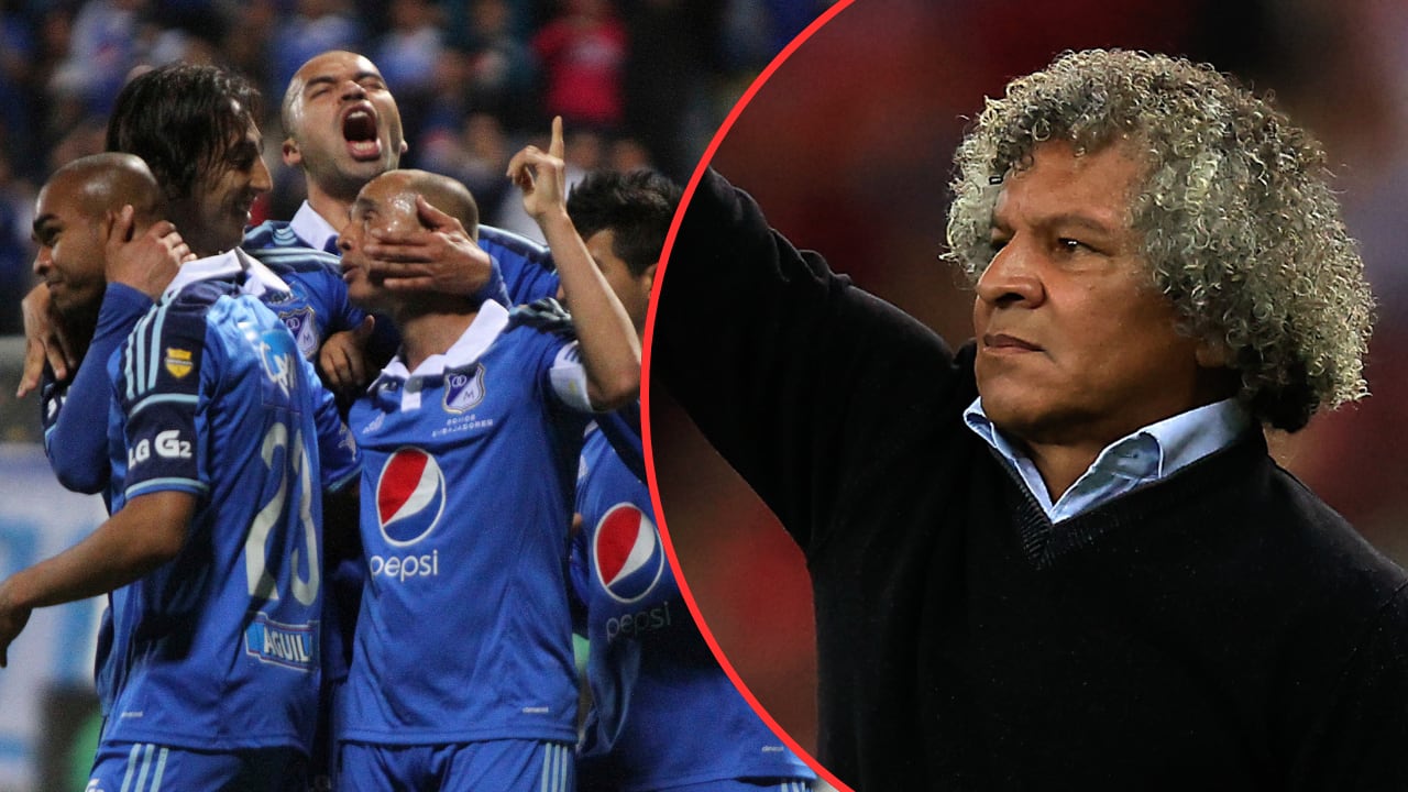 Alberto Gamero ya tiene definido a su nuevo asistente técnico en Millonarios.