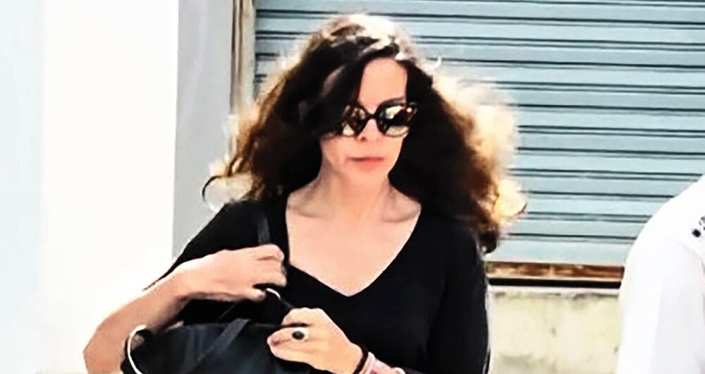 Silvia Bronchalo, madre de Daniel Sancho.